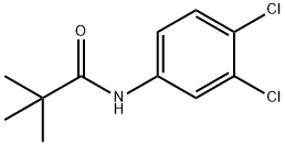 3,4-二氯-N-特戊酰基苯胺 ,N-(3,4-Dichlorophenyl)pivalamide, CAS 7160-22-7